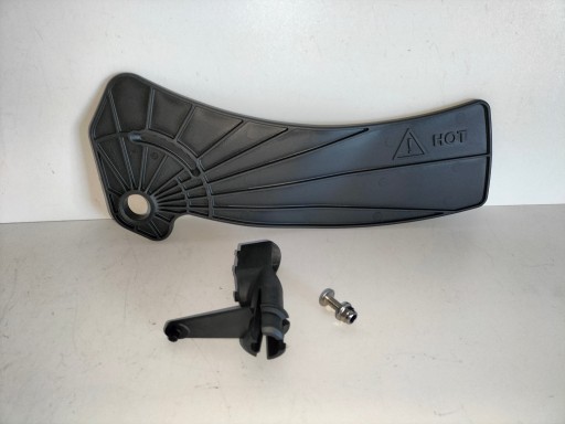 copertura GREMBIALINA termiczna ukladu wydechowego BMW X5 E53 E70 F15 G05 00