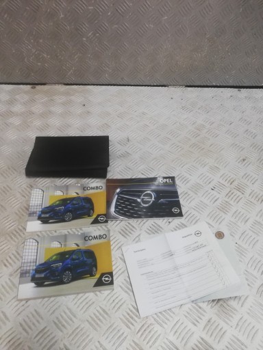 КОРПУС СЕРВИСНОЙ КНИГИ OPEL COMBO E