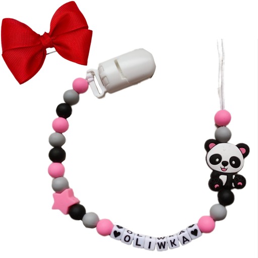 Оберіг для пустушки ZamieszkoweLove, різнокольоровий