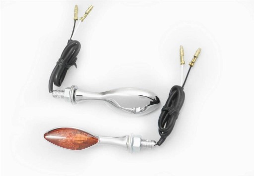 619-00300-10E - МІНІ-ПОКАЖЧИКИ ПОВОРОТУ TEARDROP-ХРОМОВАНИЙ ОМОЛОГАЦІЯ