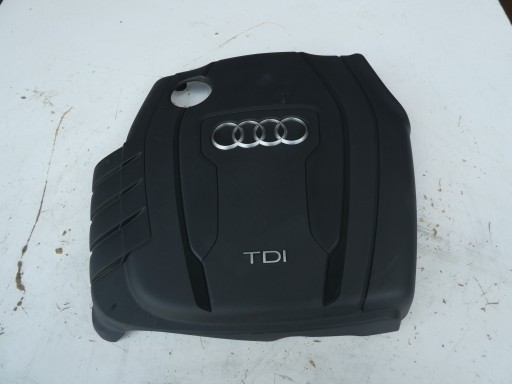 AUDI A4 B8 2.0 TDI BLENDE ABDECKUNG DES MOTORS 03L103925AB