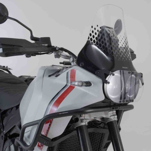 LPS.22.995.10001/B - КРИШКА ФАР SW-MOTECH DUCATI DESERT X 950 ABS |22-23|