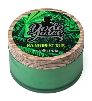Dodo Juice Rainforest Rub 150мл - натуральный воск легко наносится