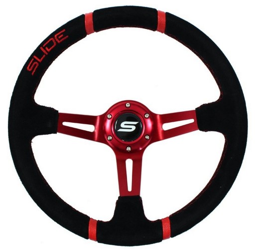 BMW E34 SLIDE SUEDE РУЛЬМО + NABA KJS DRIFT