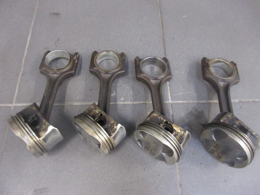 5FX - PEUGEOT CITROEN 1.6 THP VTI ПОРШНЕВОЙ ШАТУН 77L51