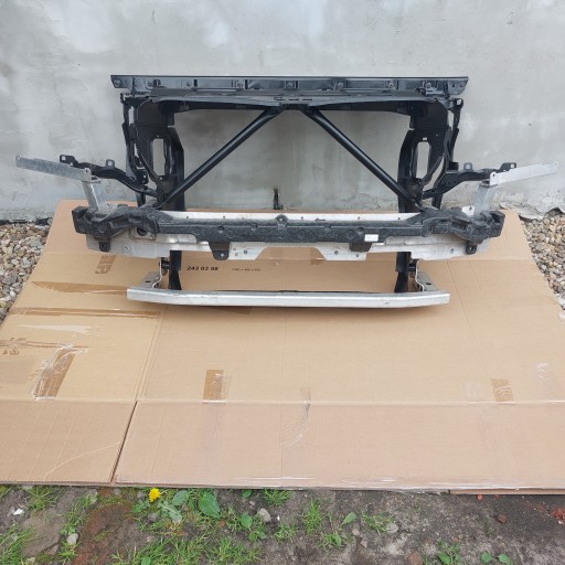 KAMEX-51647421707 - BMW X5 G05 УСИЛИТЕЛЬ ПЕРЕДНЕЙ БАЛКИ М-ПАКЕТ