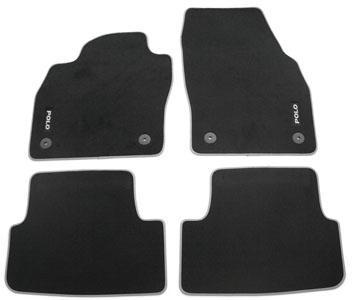 2G1061270WGK - Комплект велюрових килимків oe vag vw polo 2g 2018-