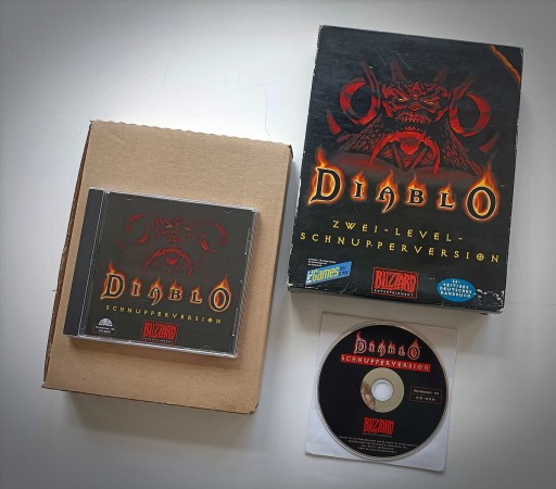 Diablo Zwei Level Schupperversion PC BIG BOX ANG.