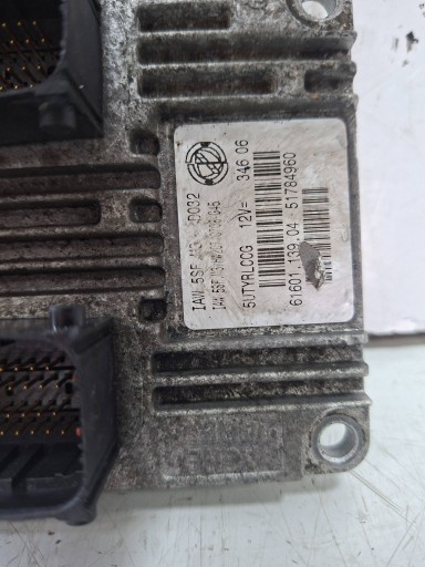 Bedienteil DES MOTORS 51784960 IAW5SF.M3 FIAT IDEA 1.4