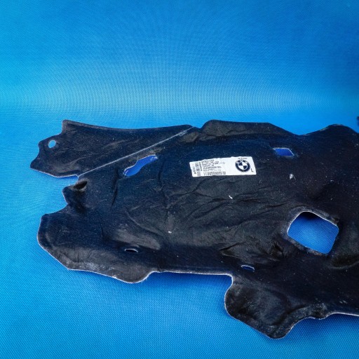 soundproofing of the rear nadkola left BMW 3 G20 4 G22 51487445269 7445269
