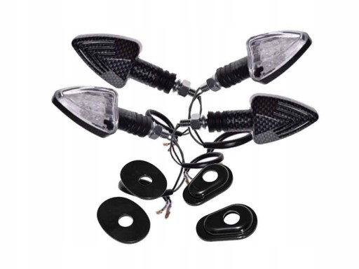 X123 - Заглушки указателя поворота Yamaha YZF R6 LED carbon