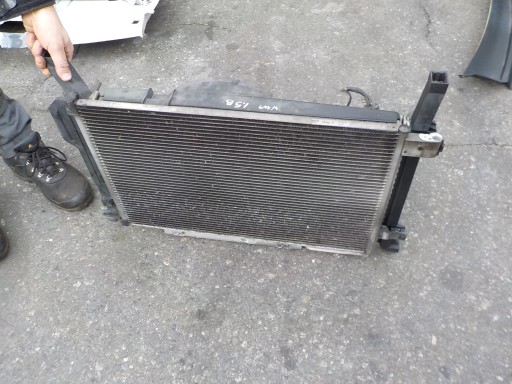 hladnjak vode klimatizacije ventilator komplet mercedes w169 1,5 B 2006r