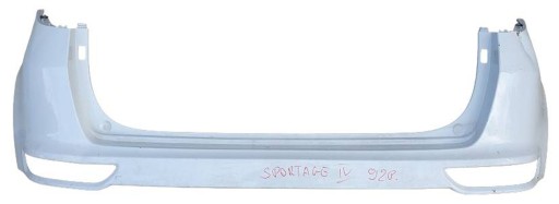 KIA Sportage 4 iv 15- bumper rear rear part €