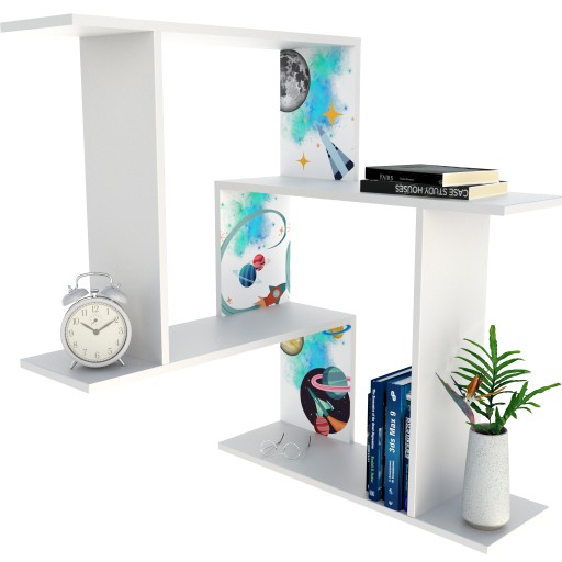 ДИТЯЧИЙ КУТОЧОК ЕТАЖ ДИТЯЧИЙ ВИЗОР Книжкова шафа