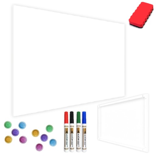 БЕЗРАМКОВА МАГНІТНА ДОШКА 120х90 БЕЗКОШТОВНО