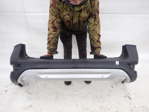 VOLVO XC70 II 2 07-12 bumper rear part rear PDC towing