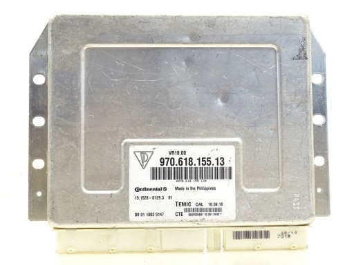 module control unit springing PORSCHE PANAMERA 970 97061815513