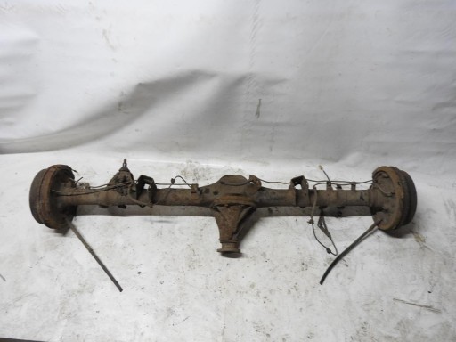 356t - Daihatsu terios ii 06-09 задній міст задня балка