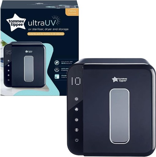 УФ-СТЕРИЛІЗАТОР 3в1 ДЛЯ ПЛЯШОК TOMMEE TIPPEE