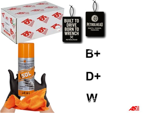 ASPA0106#ECS-PCP+K - Генератор переменного тока 12 в vw passat transporter iii iv 1.6 2.4 d #petrolhead pro+ kit4