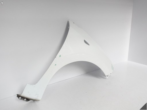 HYUNDAI I10 II (2 GENERACJA) 13-19 fender right front (WERSJA for indicator)