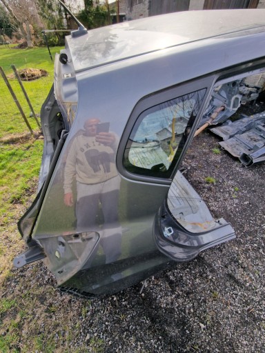 КРЫЛО ЗАДНЕЕ ПРАВОЕ KIA VENGA HYUNDAI IX 20 10->