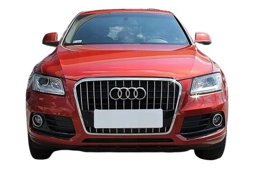 5G0 - AUDI Q5 LIFT 12-15 КОМПЛЕКТ КАПОТА ПЕРЕДНЬОГО БАМПЕРА