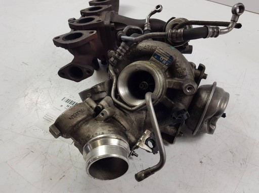 turbo 7808166 3.0 D BMW F01 740D