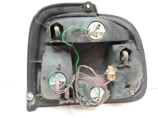 light rear part left Suzuki Baleno and (1995-2002)