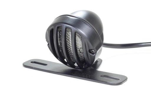 ROY14317 - Задній ліхтар мотоцикл LED chopper cafe Bobber BLACK !