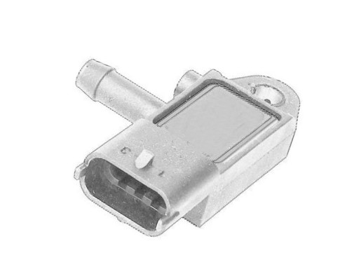 55198717 - Датчик тиску вихлопних газів OPEL AGILA SUZUKI SPLASH