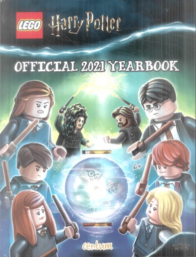 Lego Harry Potter Official 2021 Yearbook