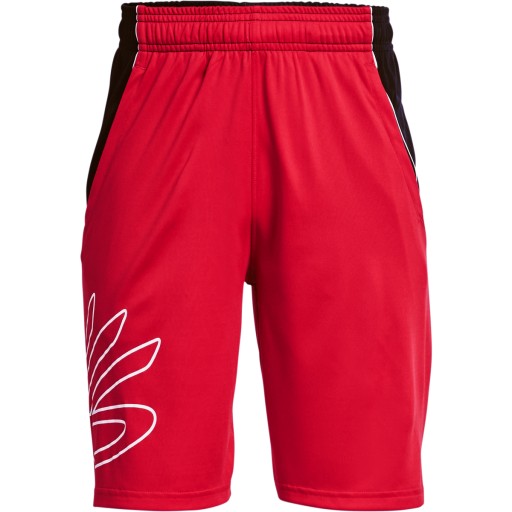 Y3686 UNDER ARMOUR Curry Boys Hoops Short ŠORTKY 137-147