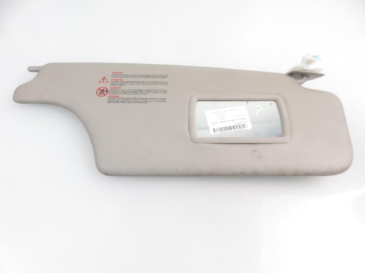 СОНЦЕЗАХИСНИЙ КОЗИРОК ПРАВИЙ RENAULT MODUS