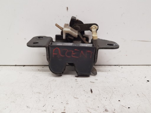 HYUNDAI ACCENT HB lock bonnet rear part 2002R