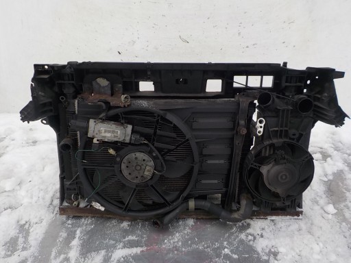 164 MAZDA 3 II BL 1.6 D support panel for radiators sider radiator
