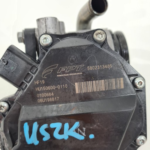 Drosselklappenstellmotor EGR 5802313486 IVECO DAILY 2.3 HPI
