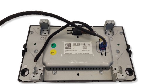 VW GOLF VII PASSAT B8 EKRAN MONITOR RADIO navigacia 3G0919605