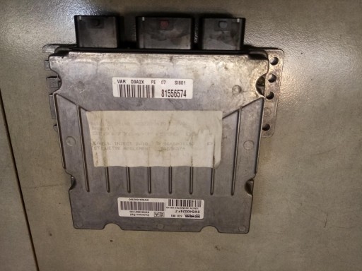control unit of the engine PEUGEOT 406