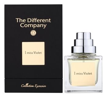 the different company collection excessive - i miss violet woda perfumowana 50 ml   
