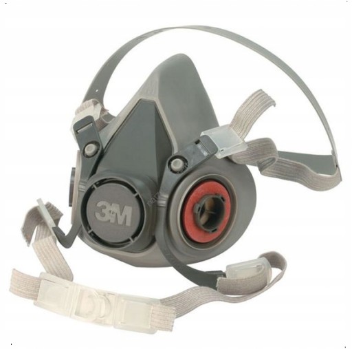 Маска 3м напівмаска 6200