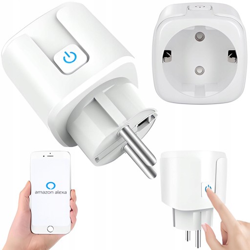 Gniazdko Tuya WIFI SMART SOCKET PLUG 16A 230V WiFi