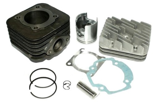 WAB56916425360651789 - Тюнінг головки циліндра 70 см PIAGGIO Sfera RST 50