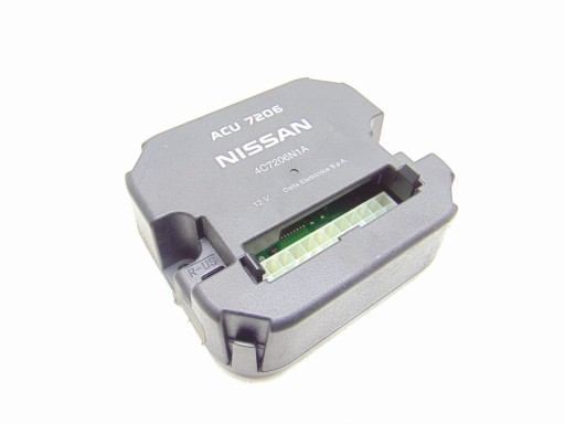 МОДУЛЬ УПРАВЛЕНИЯ СИГНАЛИЗАЦИЕЙ ДЛЯ NISSAN 350Z FUGA 4C7206N1A ACU7206