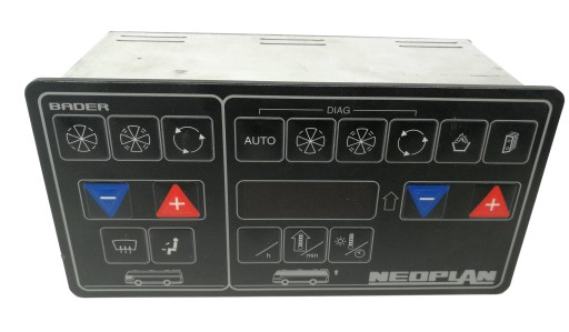 Контроллер кондиционера MAN BUS NEOPLAN 045104605
