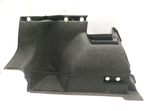 MG ZS side upholstery boot rear part left