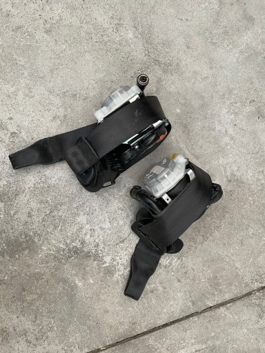 SEAT LEON III 5F РЕМЕНЬ БЕЗОПАСНОСТИ ПЕРЕДНИЙ L P 3D