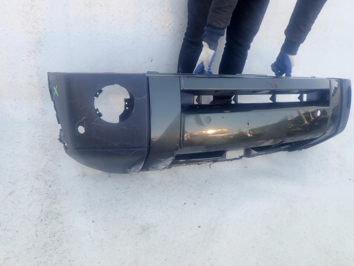 LAND ROVER DISCOVERY 04-08 bumper front front