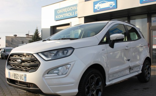 Ford Ecosport II SUV Facelifting 1.0 EcoBoost 125KM 2018