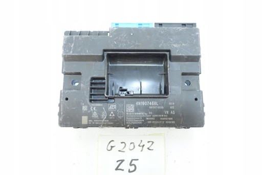 2018- - Audi a7 ii 2018 — модуль контроллера шлюза 4n1907468l